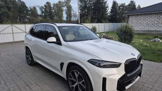 BMW X5 G05  Рестайлинг, 2023, пробег 12000 км