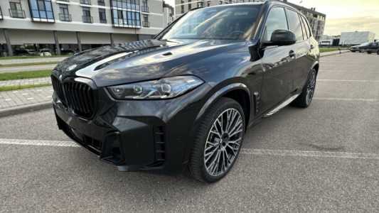 BMW X5 G05 Рестайлинг, 2023, пробег 30000 км BMW X5 G05 Рестайлинг, 2023, пробег 30000 км
