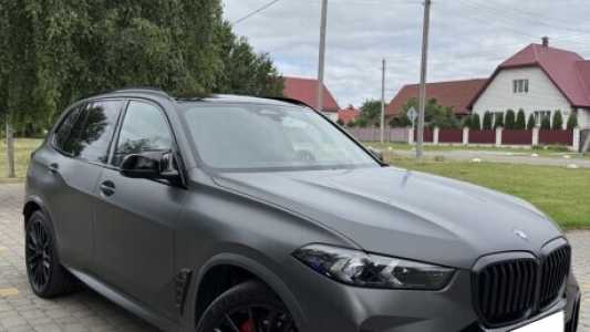BMW X5 G05 Рестайлинг, 2023, пробег 42000 км BMW X5 G05 Рестайлинг, 2023, пробег 42000 км