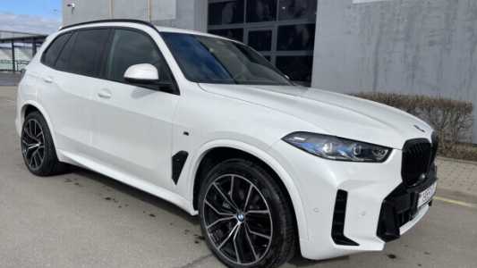 BMW X5 G05  Рестайлинг, 2023, пробег 60000 км