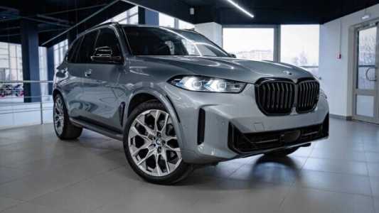 BMW X5 G05 Рестайлинг, 2023, пробег 61000 км BMW X5 G05 Рестайлинг, 2023, пробег 61000 км