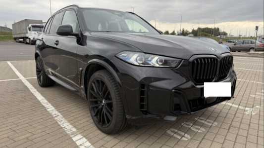 BMW X5 G05  Рестайлинг, 2023, пробег 63000 км