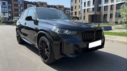 BMW X5 G05 Рестайлинг, 2023, пробег 63000 км BMW X5 G05 Рестайлинг, 2023, пробег 63000 км