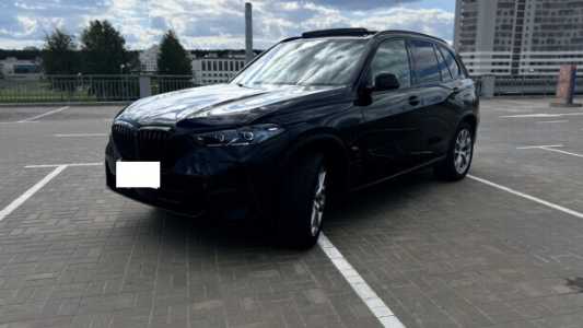 BMW X5 G05 Рестайлинг, 2023, пробег 76000 км BMW X5 G05 Рестайлинг, 2023, пробег 76000 км