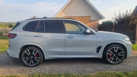 BMW X5 G05  Рестайлинг, 2024, пробег 10500 км