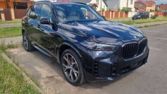 BMW X5 G05 Рестайлинг, 2024, пробег 2900 км BMW X5 G05 Рестайлинг, 2024, пробег 2900 км