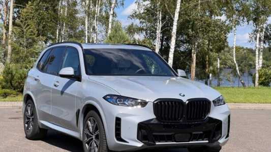 BMW X5 G05 Рестайлинг, 2024, пробег 3000 км BMW X5 G05 Рестайлинг, 2024, пробег 3000 км