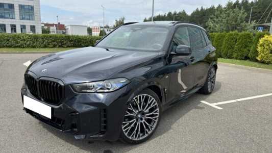 BMW X5 G05  Рестайлинг, 2024, пробег 4745 км