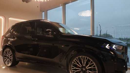 BMW X5 G05 Рестайлинг, 2024, пробег 5639 км BMW X5 G05 Рестайлинг, 2024, пробег 5639 км