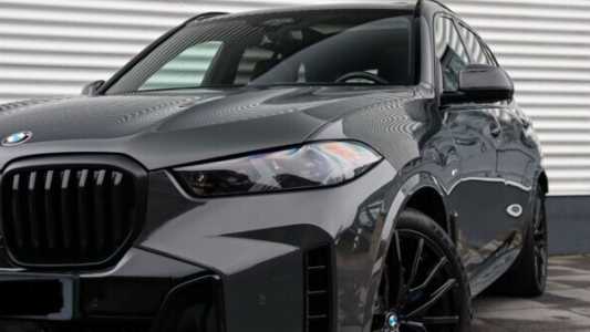 BMW X5 G05  Рестайлинг, 2024, пробег 6000 км