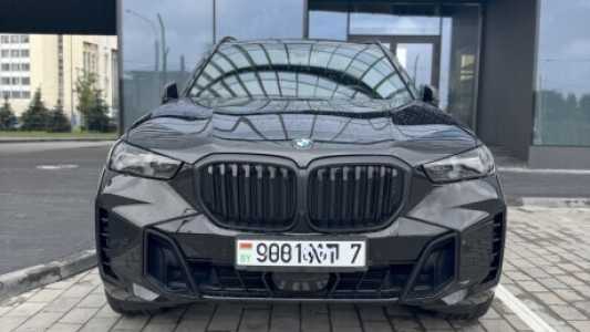 BMW X5 G05  Рестайлинг, 2024, пробег 8400 км