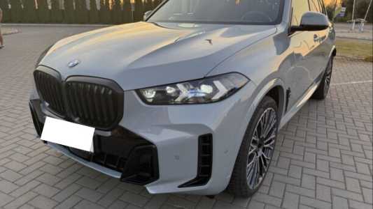 BMW X5 G05 Рестайлинг, 2024, пробег 9580 км BMW X5 G05 Рестайлинг, 2024, пробег 9580 км