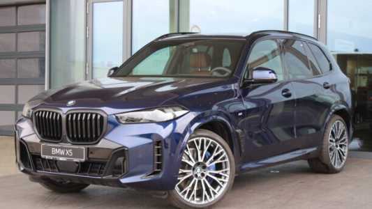BMW X5 G05  Рестайлинг, 2025, пробег 10 км