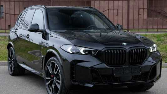 BMW X5 G05 Рестайлинг, 2025, пробег 50 км BMW X5 G05 Рестайлинг, 2025, пробег 50 км