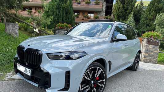 BMW X5 G05 Рестайлинг