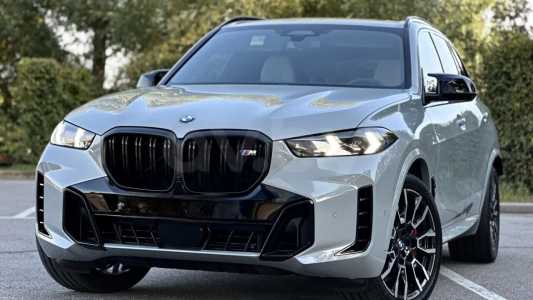 BMW X5 G05 Рестайлинг