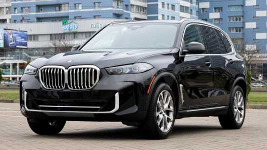 BMW X5 G05 Рестайлинг