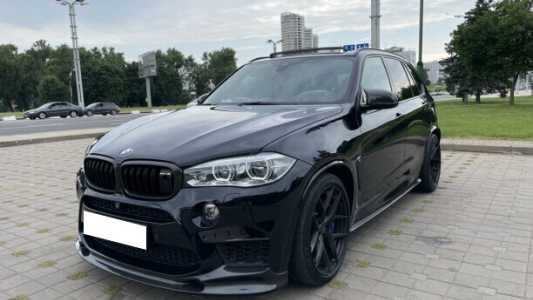 BMW X5M F85, 2015, пробег 93000 км BMW X5M F85, 2015, пробег 93000 км