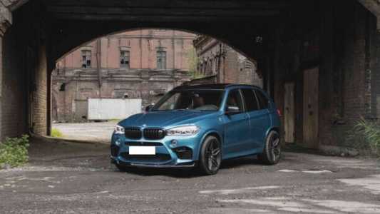 BMW X5M F85, 2016, пробег 165893 км BMW X5M F85, 2016, пробег 165893 км
