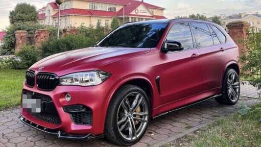 BMW X5M F85, 2016, пробег 169000 км BMW X5M F85, 2016, пробег 169000 км