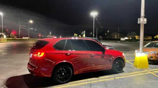 BMW X5M F85, 2017, пробег 129000 км