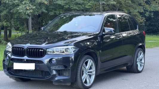 BMW X5M F85, 2018, пробег 123000 км