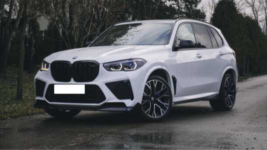BMW X5M F95, 2020, пробег 101000 км BMW X5M F95, 2020, пробег 101000 км