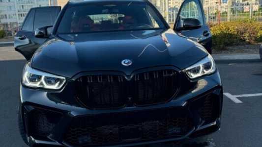 BMW X5M F95, 2020, пробег 23000 км