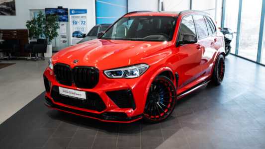 BMW X5M F95, 2020, пробег 41400 км BMW X5M F95, 2020, пробег 41400 км