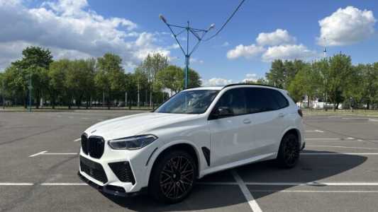 BMW X5M F95, 2020, пробег 58000 км BMW X5M F95, 2020, пробег 58000 км