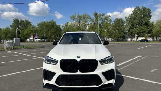 BMW X5M F95, 2020, пробег 60000 км