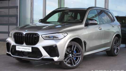 BMW X5M F95, 2021, пробег 24054 км