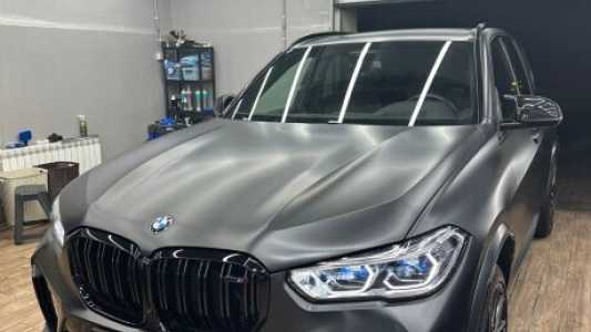 BMW X5M F95, 2021, пробег 59000 км