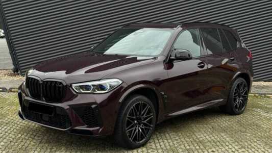 BMW X5M F95, 2021, пробег 59000 км