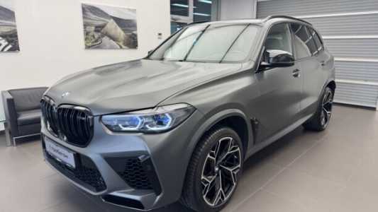 BMW X5M F95, 2021, пробег 71352 км BMW X5M F95, 2021, пробег 71352 км