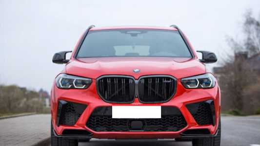 BMW X5M F95, 2022, пробег 48000 км BMW X5M F95, 2022, пробег 48000 км