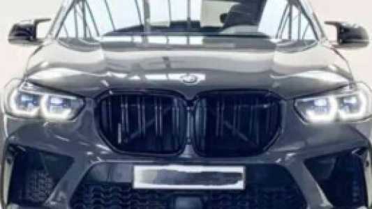 BMW X5M F95, 2022, пробег 69000 км
