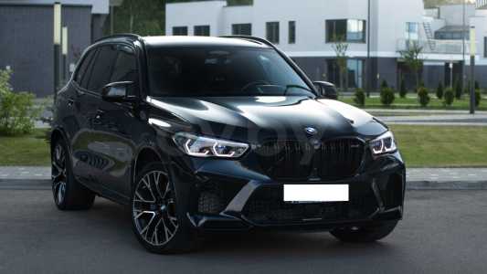 BMW X5M F95