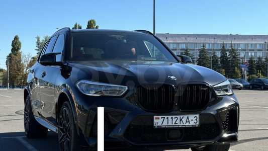 BMW X5M F95