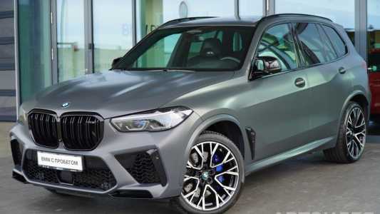 BMW X5M F95