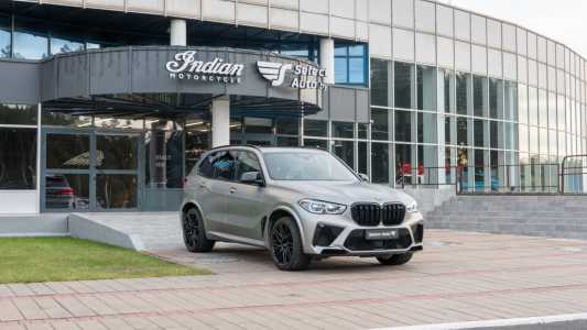 BMW X5M F95