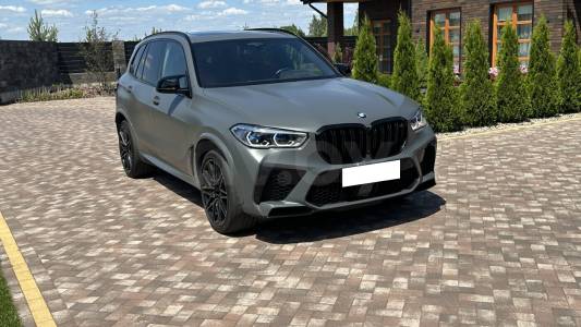 BMW X5M F95