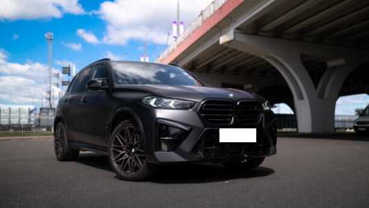 BMW X5M F95 Рестайлинг, 2023, пробег 11000 км BMW X5M F95 Рестайлинг, 2023, пробег 11000 км