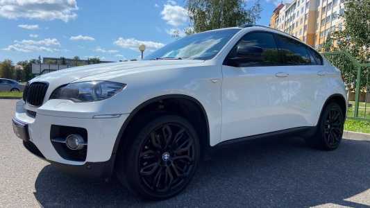 BMW X6 E71