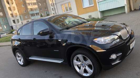 BMW X6 E71