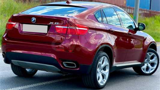 BMW X6 E71