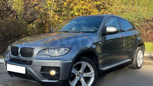 BMW X6 E71