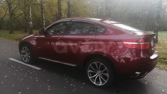 BMW X6 E71