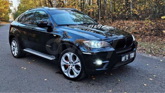 BMW X6 E71