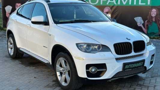 BMW X6 E71